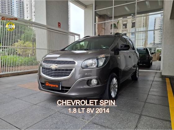 CHEVROLET SPIN 1.8 LT 8V FLEX 4P AUTOMÁTICO